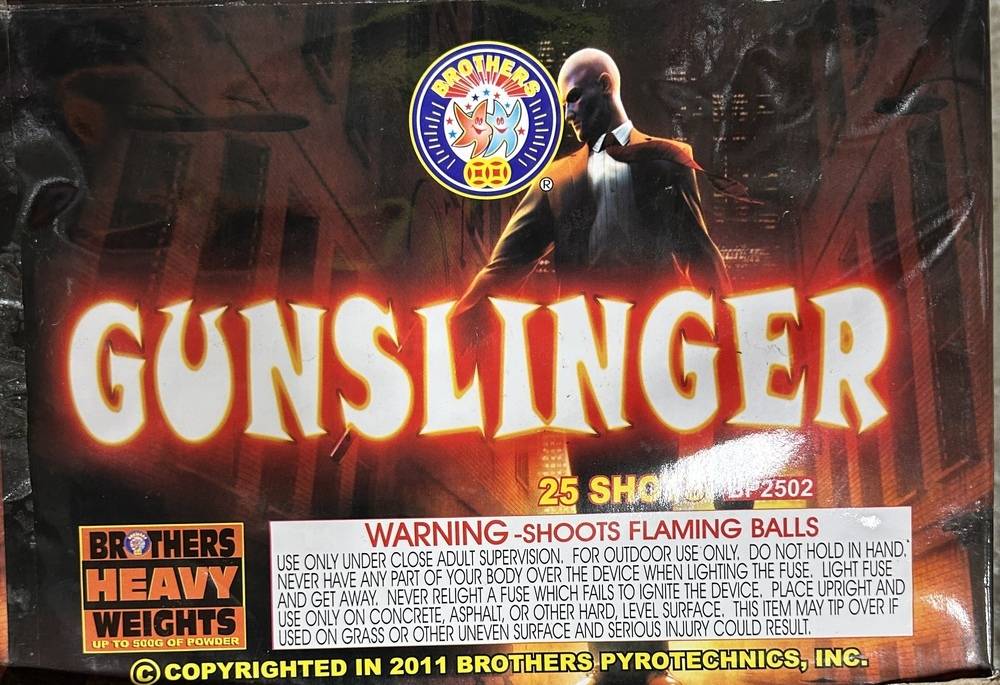 Gun Slinger 25 Shots
