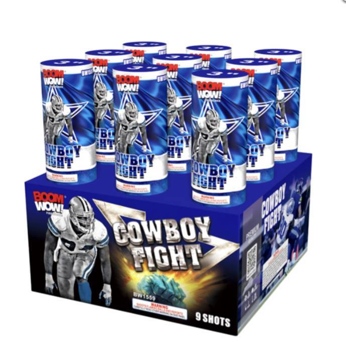 COWBOY FIGHT