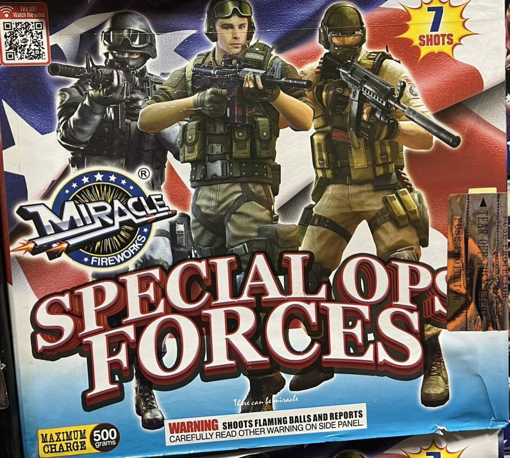 SPECIAL OP FORCES