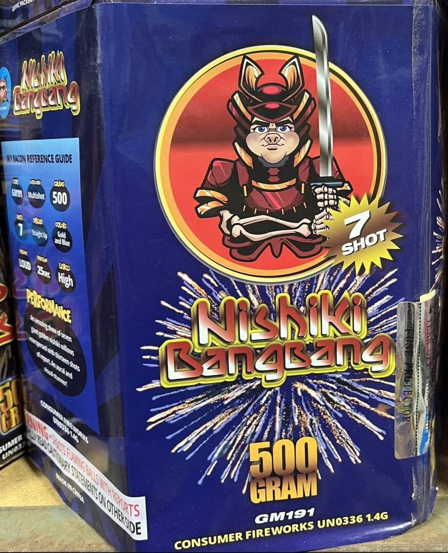 NISHIKI BANG BANG