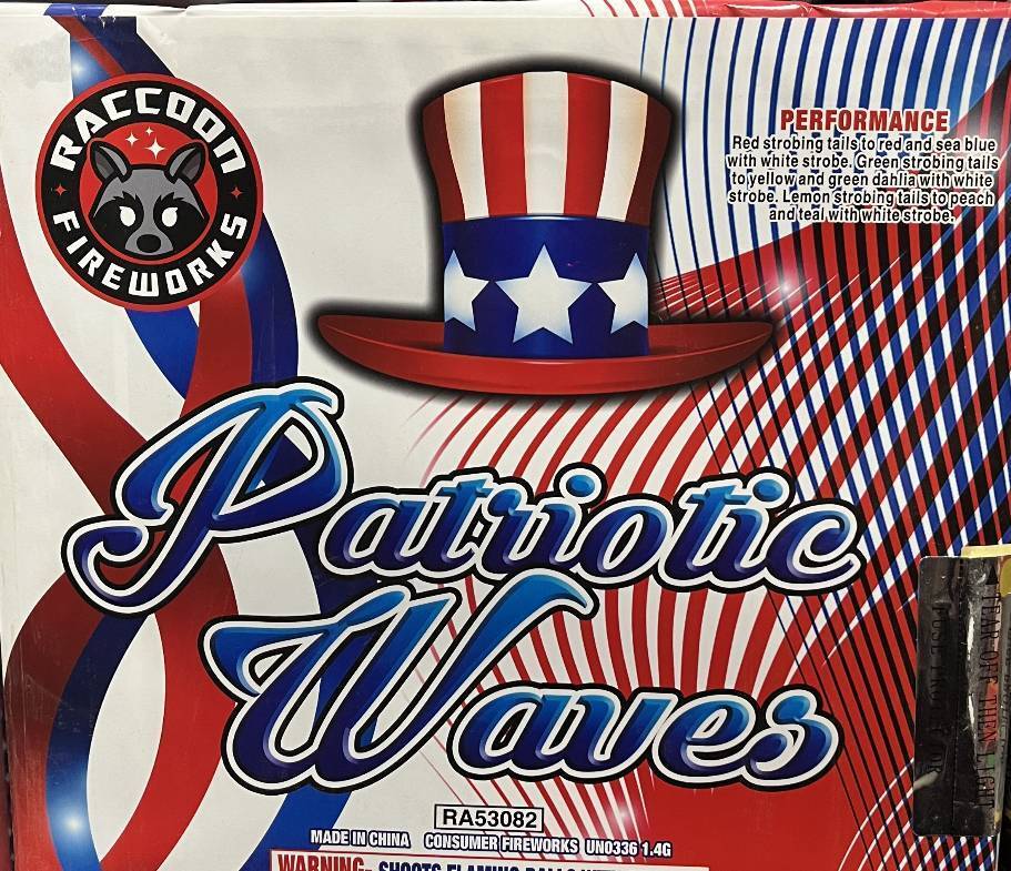 PATRIOTIC  WAVES