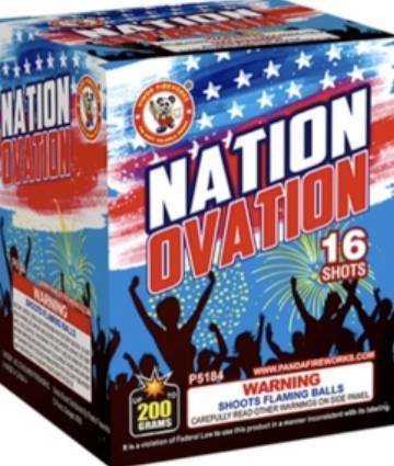 NATION OVATION 16’S