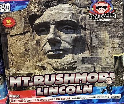 Mt. Rushmore Lincoln