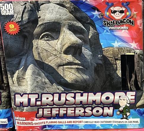 Mt. Rushmore Jefferson
