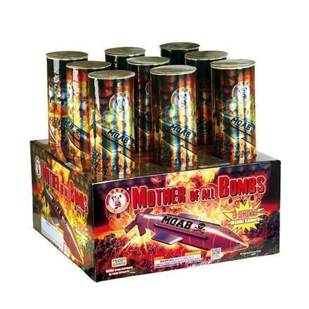 MOTHER OF ALL BOMBS 9’S