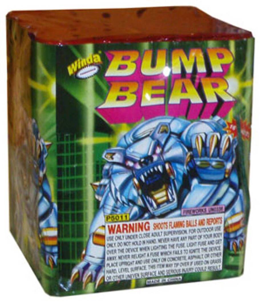 BUMP BEAR 16&rsquo;S