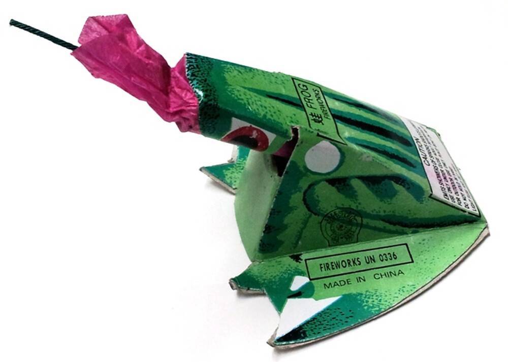 Frog Firework